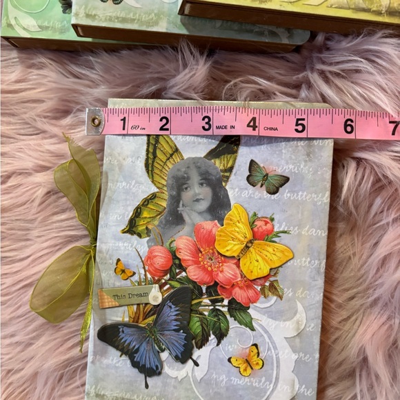 BUNDLE: 🦋🦋 Vintage Style Butterfly Journals/Diary (4 Books Total) 🦋🦋 - Picture 6 of 6